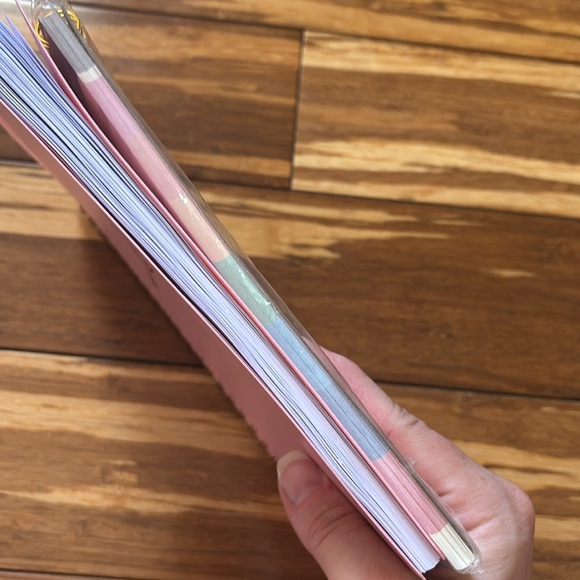 Wellness and fitness planner and meal planner with grocery list bundle - Picture 7 of 10